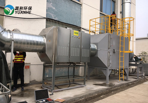 廢氣處理設備活性炭吸附箱