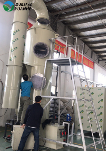 廢氣處理設(shè)備制作小幫手 廢氣處理設(shè)備制作小幫手