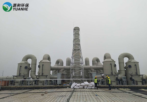 廢氣處理設備洗滌塔 廢氣處理設備洗滌塔